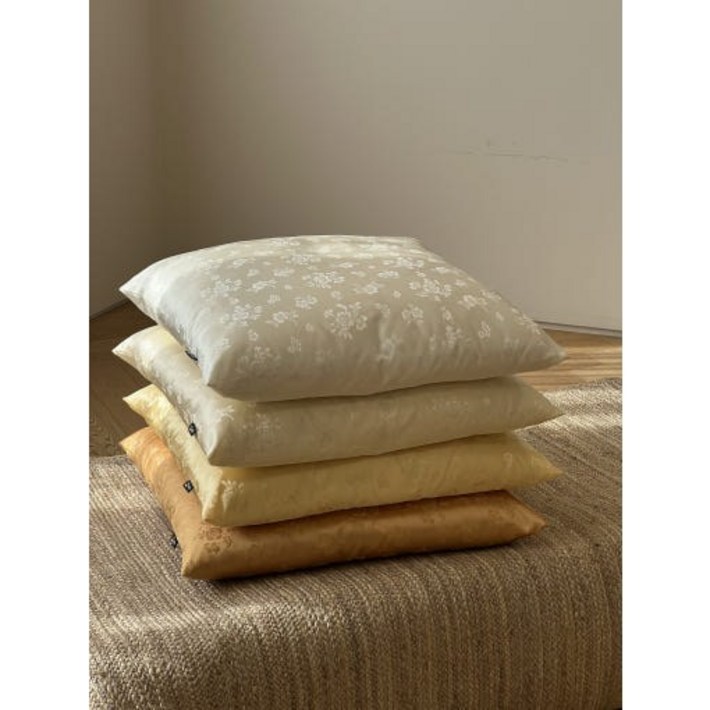 60×60방석 목단방석 한실보료 돌잔치방석 목화솜 방석커버포함