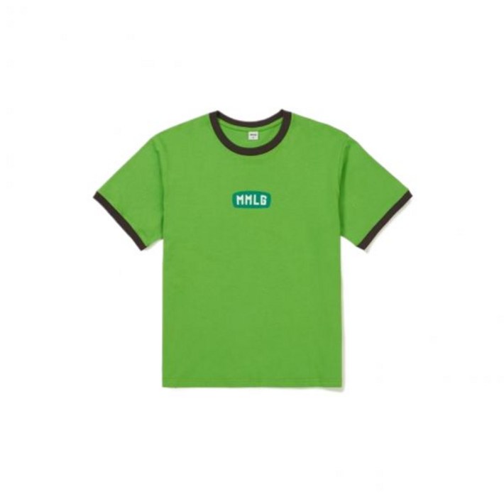 Mmlg FORD MM HF-T 반팔 티셔츠 (LAWN GREEN / WDY BROWN) 101312