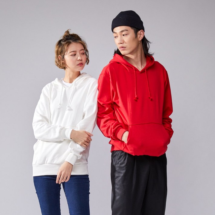 미소어패럴 국내제작 남녀공용 특양면 후드티 긴팔 무지티 단체티 미소어패럴 국내제작 남녀공용 특양면 후드티 긴팔 무지티 단체티