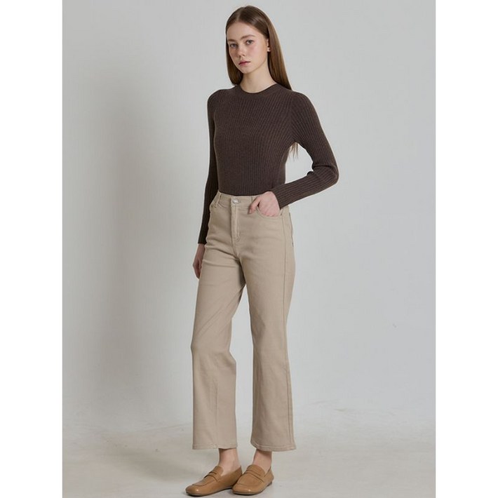 쉬즈미스 인밴딩 코튼 팬츠 택가격 178000원