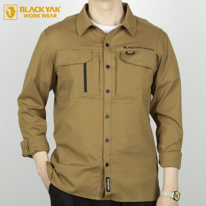 블랙야크 남자 남성 셔츠 자켓 남방 남여커플 등산 캠핑 셔켓 BKJ-1026