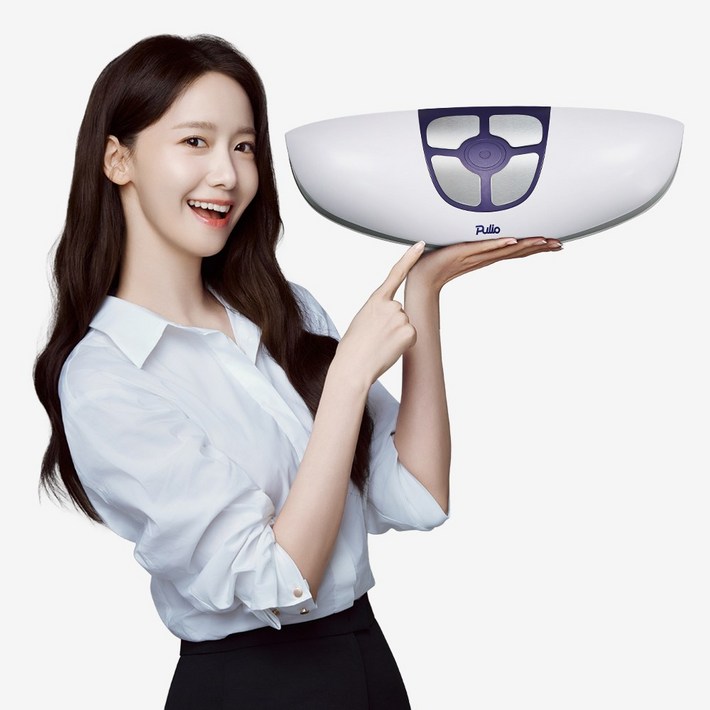 풀리오 본사 풀리오 백풀러 허리 마사지기허리 골반 스트레칭 EMS 저주파 온열 무선