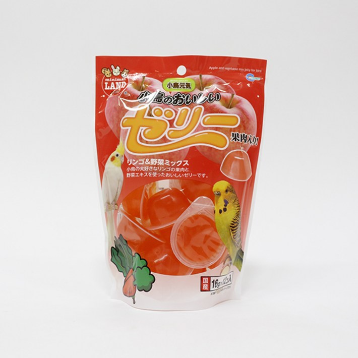 마루칸 앵무새 젤리 12개1봉지 앵무새 간식 모든 새 기호도 좋은 달콤간식, 12개 마루칸 앵무새 젤리 12개1봉지 앵무새 간식 모든 새 기호도 좋은 달콤간식, 12개