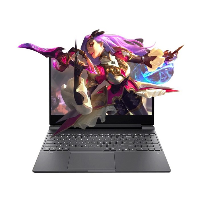 HP 2024 빅터스 15 라이젠5 라이젠 8000 시리즈 지포스 RTX 4060, Black, 2TB, 32GB, WIN11 Home, 15FB2061AX