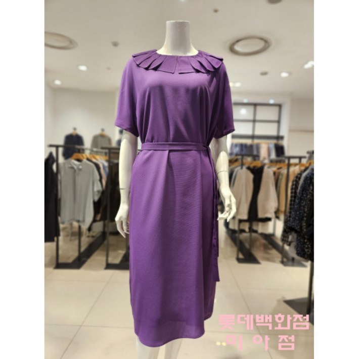 요하넥스제천벨트플리츠카라넥원피스 J3B5D22