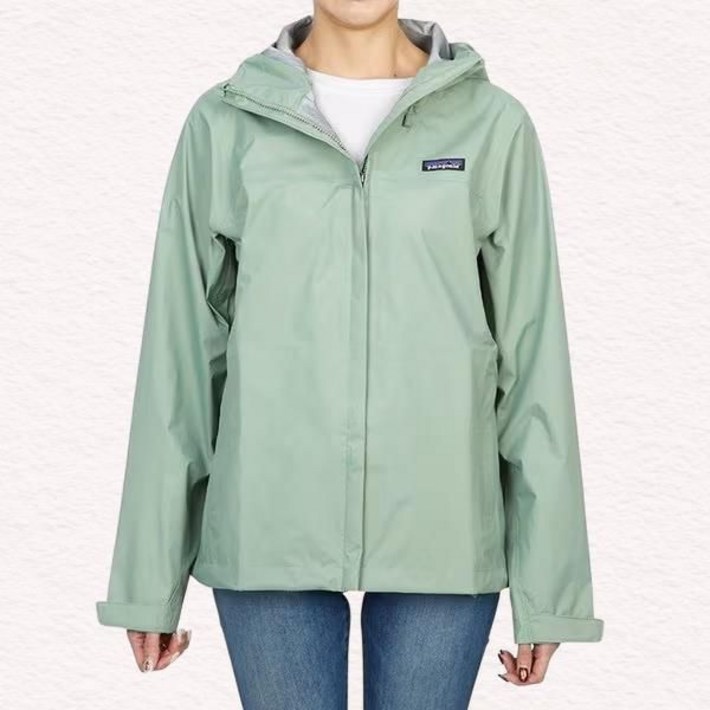 파타고니아 토렌트쉘 3L 여성 후드 레인 자켓 85246 ELGR 315146