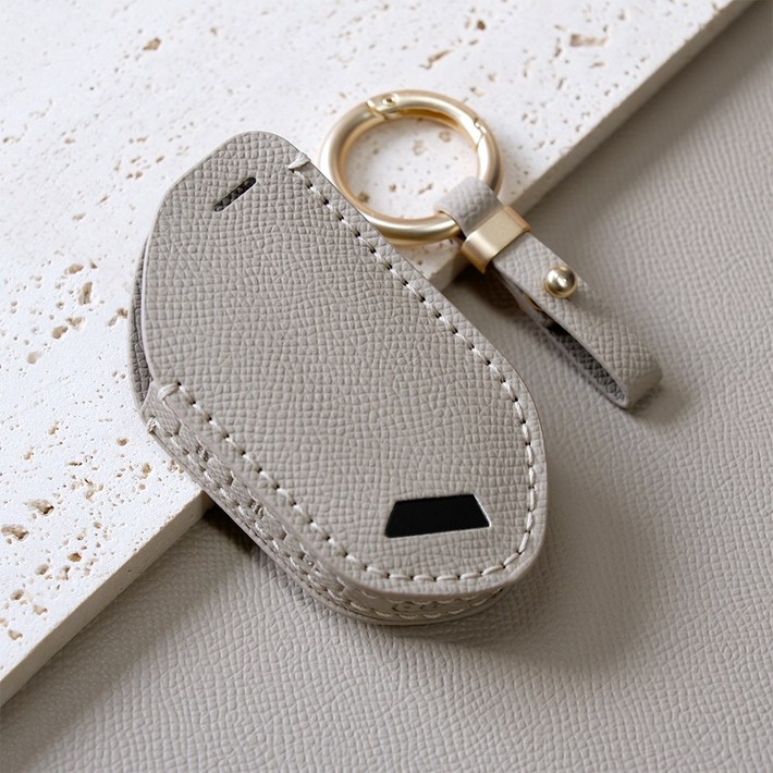 트니르 기아 호환 차 키케이스 더뉴 쏘렌토 스포티지 카니발 더뉴 K5 EV6 EV3 K8 신형 7버튼 9버튼 천연 소가죽  키링 키홀더 선물박스, 에토프그레이