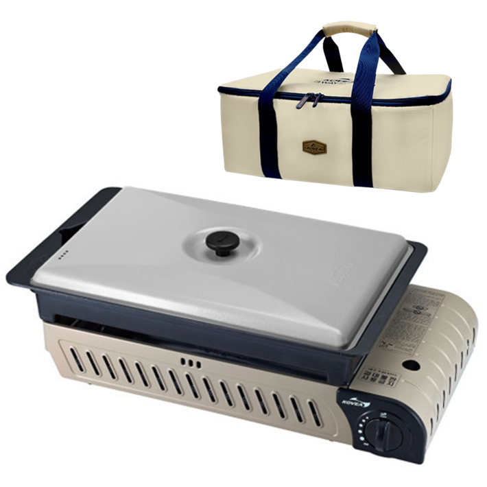 코베아 구이바다 L 세라믹 가방 버너 부르스타 3웨이 올인원 유리 휴대용 가스 부루스타 캠핑