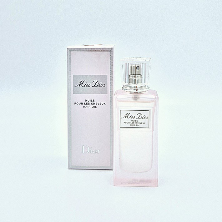 디올NEW미스디올헤어오일30ml-머릿결을위한 로즈 왁스성분 풍부한수분공급
