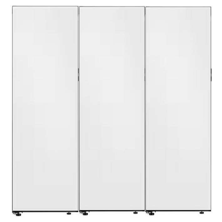 삼성 비스포크 냉장고 냉동고 김치냉장고 세트 좌힌지 RR40C7805AP+RZ34C7805AP+RQ34C7815AP(메탈)