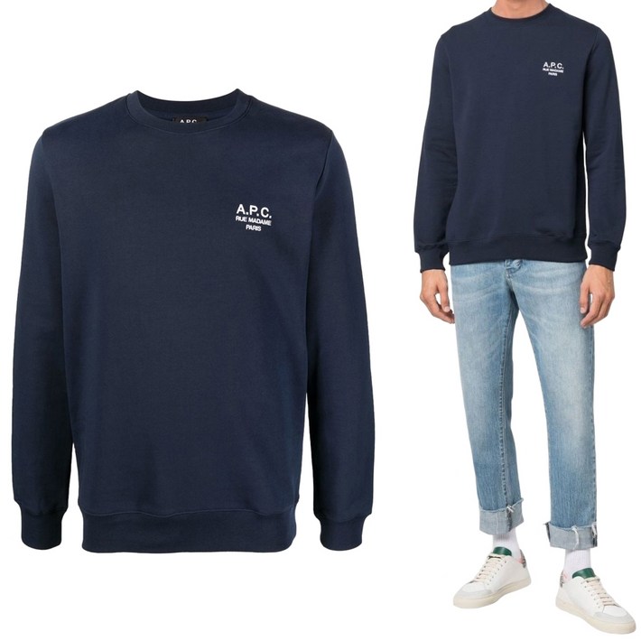 국내 아페쎄 로고 라이더 맨투맨 COEZD H27699 IAJ