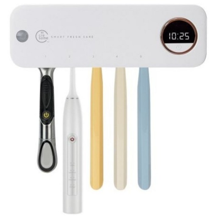 크리썸 AI 스마트 케어 칫솔 살균기