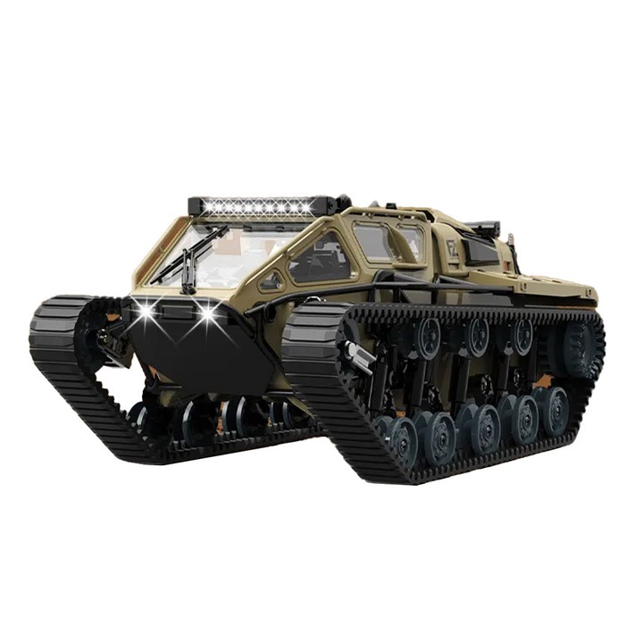 UB 오프로드 장갑차 RC카 드리프트 풀스케일 탱크 밀리터리 C8812, 1개, 샌드