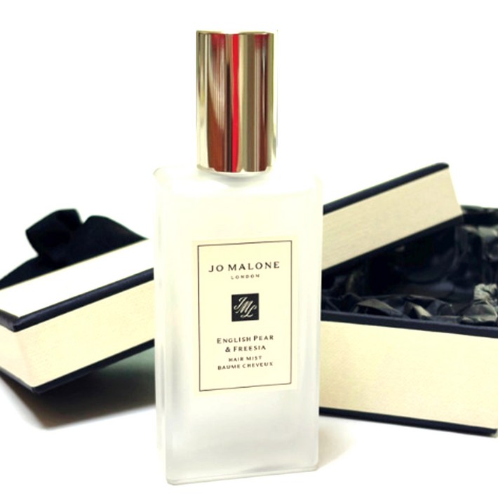 조 말론 런던 잉글리쉬 페어 앤 프리지아 헤어 미스트 백화점선물포장