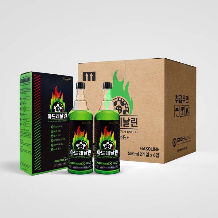 아드레날린 옥탄부스터 550ml x 12p