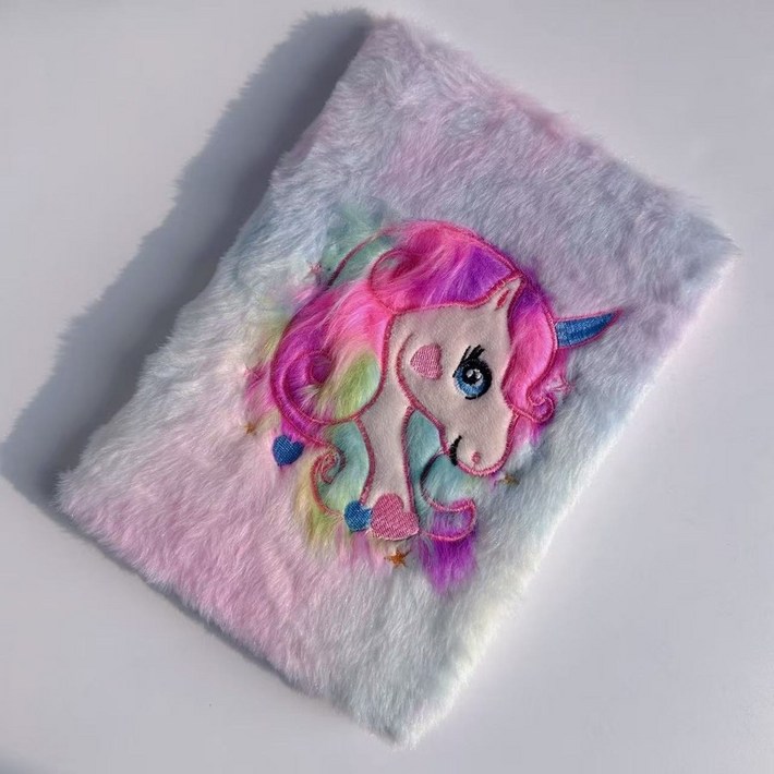 귀여운 털 동물 다이어리 노트 예쁜 일기장 입학선물