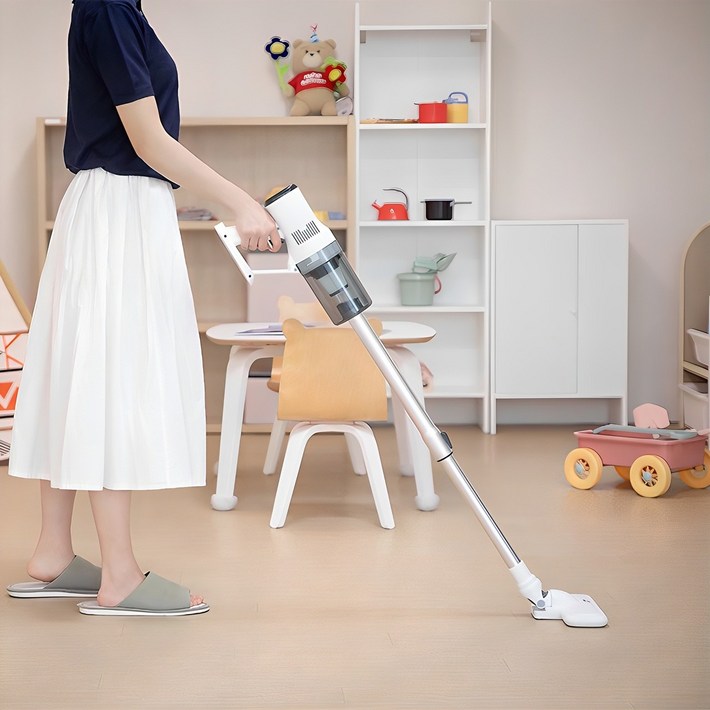 2025년형 차이슨 무선 청소기 초경량 가성비 스틱 원룸