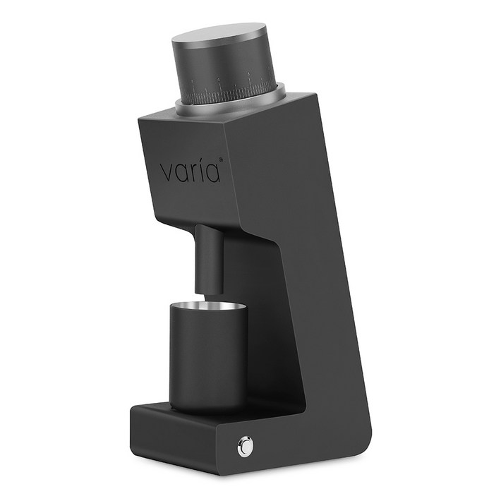 VARIA 바리아 VS3 커피그라인더 2세대 신형 G2 싱글도징그라인더 블랙화이트, 블랙, 1개