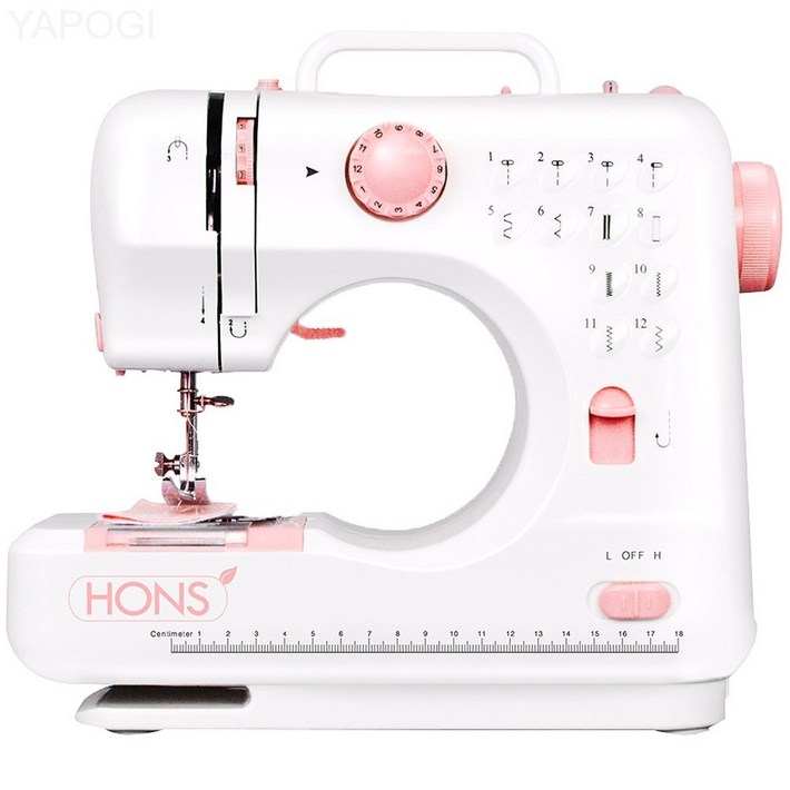 YAPOGI 혼스 한땀한땀 프로 재봉틀