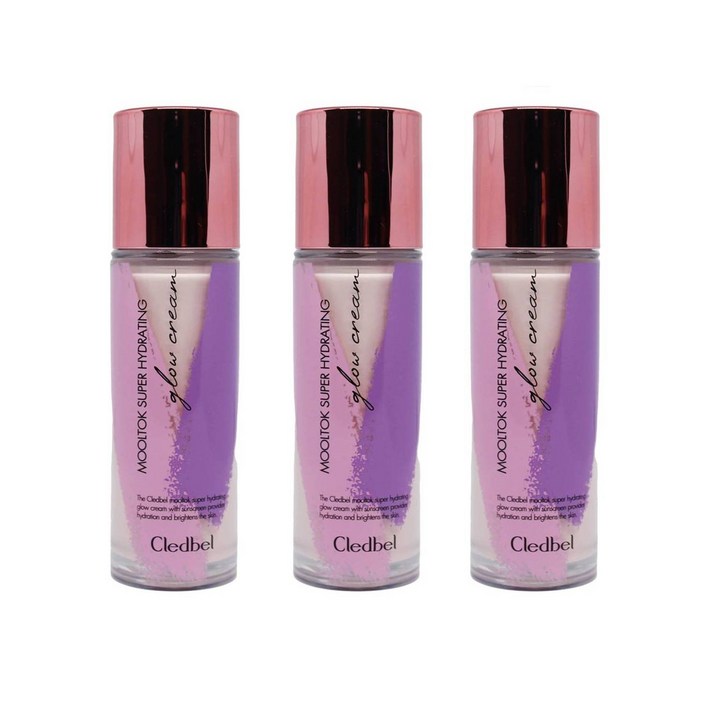 끌레드벨 물톡 슈퍼 하이드레이팅 글로우 크림 시즌3 30ml