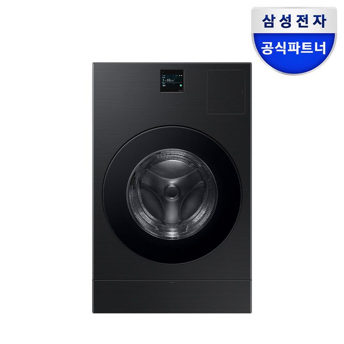 삼성전자 비스포크 AI 콤보 세제자동투입 진동소음저감 WD80F25CHB 세탁25kg건조15kg