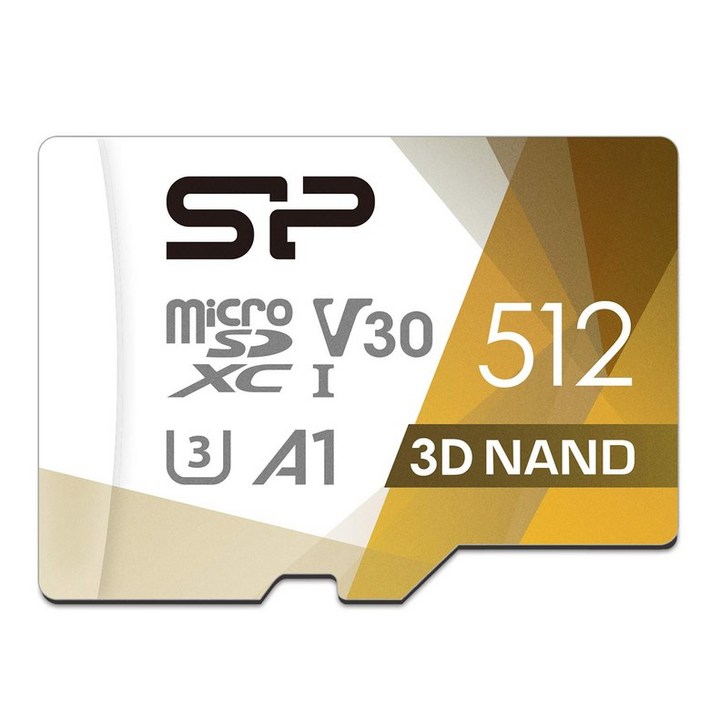 실리콘 파워 microSD 카드 512GBNintendo Switch 동작 확인 완료 4K 대응 class10 UHS1 U3