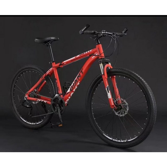 GIANT 자이언트 atx660 산악 자전거 알루미늄 합금 프레임 충격 흡수 디스크 브레이크