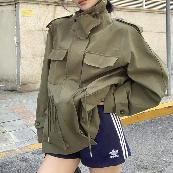 대박난박양 야상 트렌치 자켓