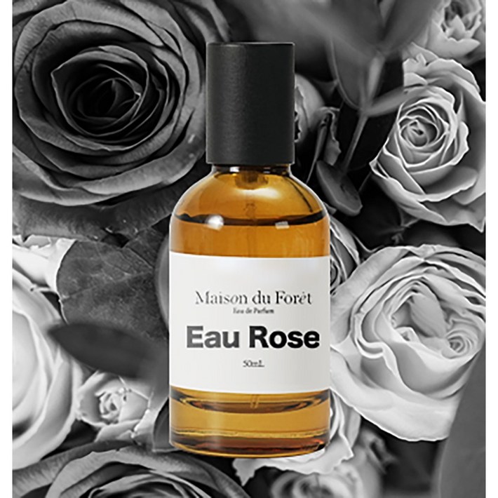 메종듀포레 오 로즈 향 니치향수 오 드 퍼퓸, 1개, 50ml