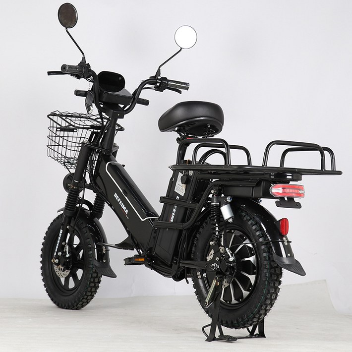 킥싸다KSDDelivero 딜리버로 48v배달용 전기자전거 팻바이크 16인치 자토바이