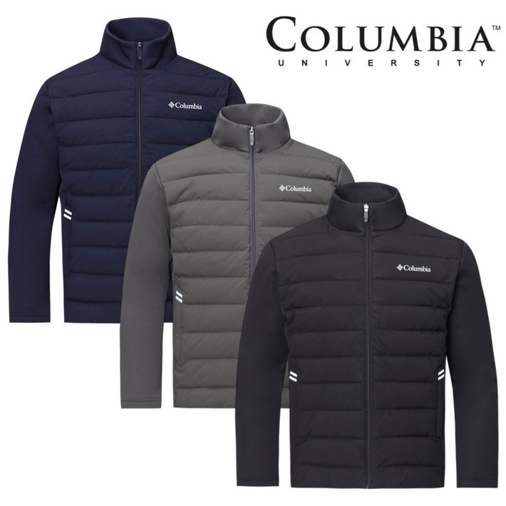 매장발송 컬럼비아 남성 경량 패딩 보온성 겨울 내피 등산 작업 낚시 자전거 러닝 운동 자켓