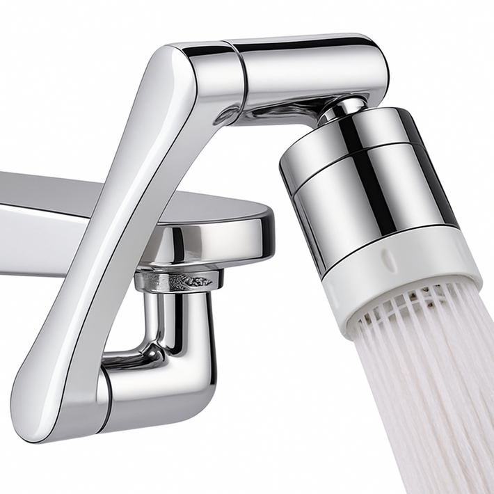 1년 품질보증 베비톡 2세대 1440도 회전 수도꼭지 워터탭 육아템 아기수전 구리재질 수전교체 어댑터