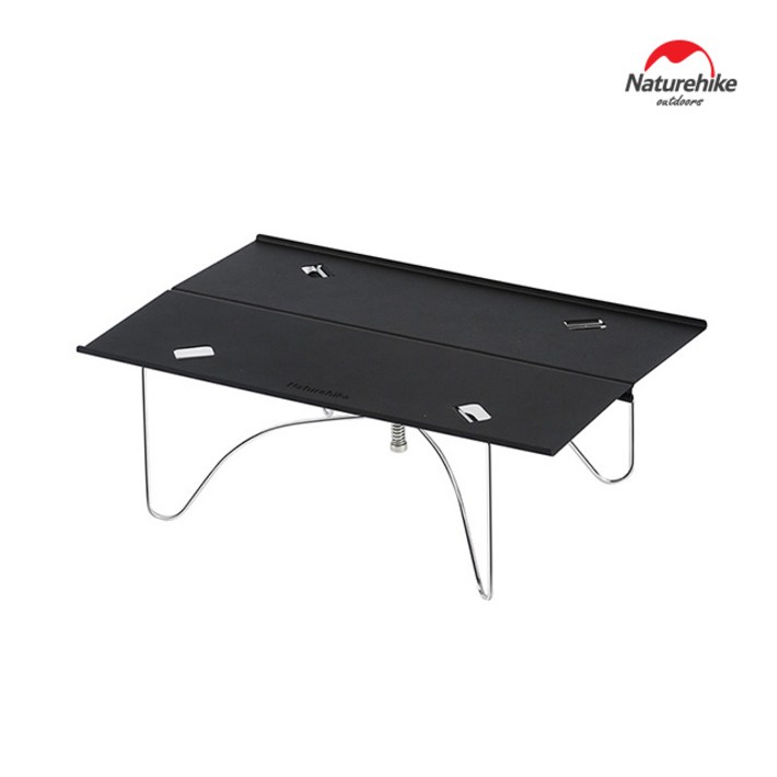 네이처하이크 X01 포터블 폴딩 테이블 일체형 300g 휴대용 알루미늄합금 UL