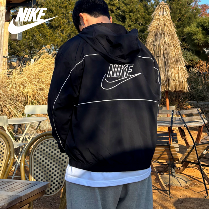나이키NIKE 바람막이 레트로 RTO 남녀공용 재킷 선물용 나이키 쇼핑백 증정 나이키NIKE 바람막이 레트로 RTO 남녀공용 재킷 선물용 나이키 쇼핑백 증정