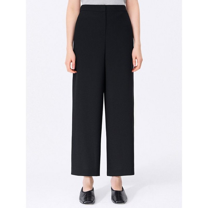 쉬즈미스 솔리드 스트레이트 팬츠 SWWSLP22210