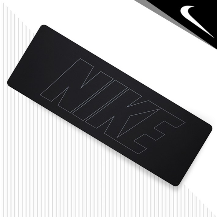 나이키 4MM 리버서블 요가매트 FZ7428012 블랙쿠