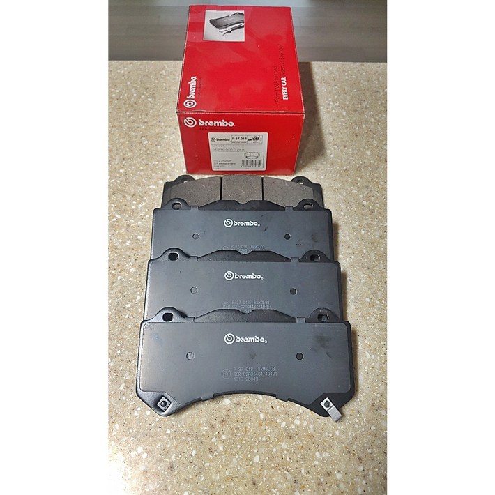 브렘보 정품 CTS-V 6P 브레이크 패드  호환되는 브레이크 사용가능 네오테크6P , 펠라6P
