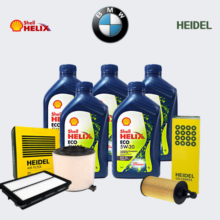 BMW X4 20D F26 (엔진오일5L+오일필터+에어필터)