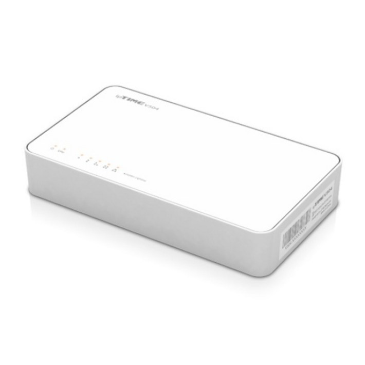 ipTIME V504 유선공유기 100Mbps, 1개