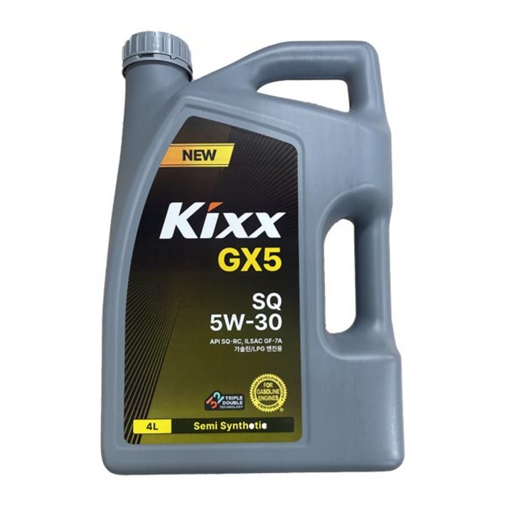 KIXX GX5 5W30 SQ 4L 가솔린 엔진오일
