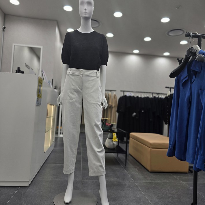 더아이잗 스티치 포인트 배기 핏 팬츠 IP5A0SL161CCDH1624053