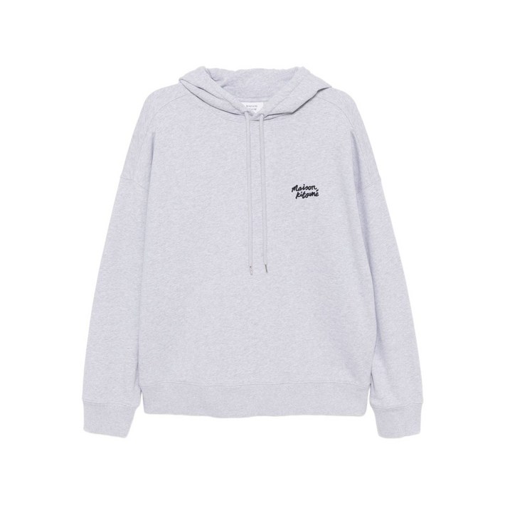 메종키츠네 로고 프린트 후디