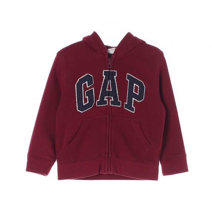 BABYGAP 베이비 갭 패치로고 후드 집업자켓 KIDS105