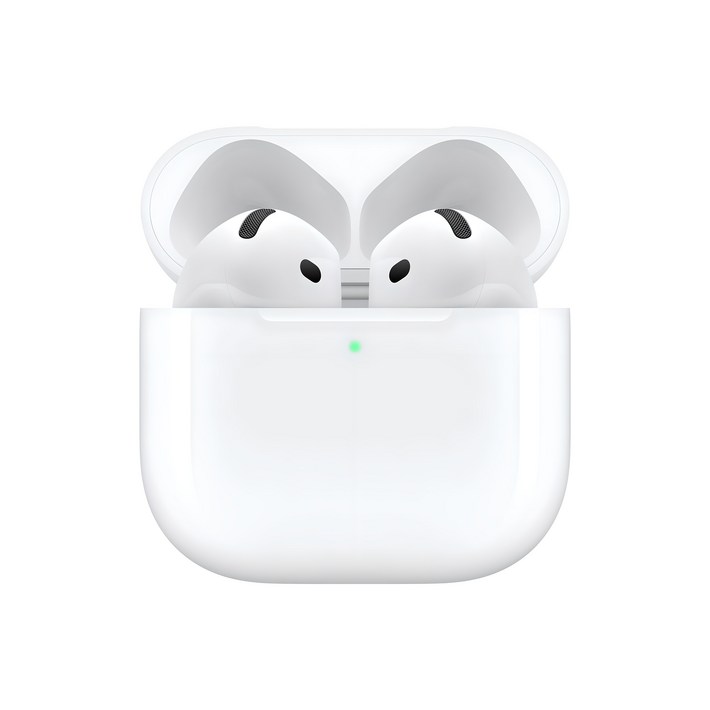 Apple 2024 에어팟 4 액티브 노이즈 캔슬링 블루투스 이어폰