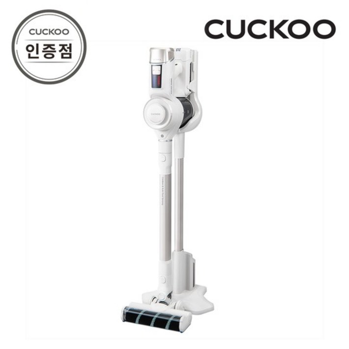 쿠쿠 CVCAE1420NW 파워클론 무선청소기 노블화이트 공식판매점 SJ