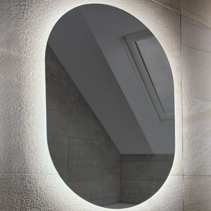 LED 타원형 거울 간접조명 욕실 화장대거울 3색 디밍, 단품, 상세페이지 참조 LED 타원형 거울 간접조명 욕실 화장대거울 3색 디밍, 단품, 상세페이지 참조