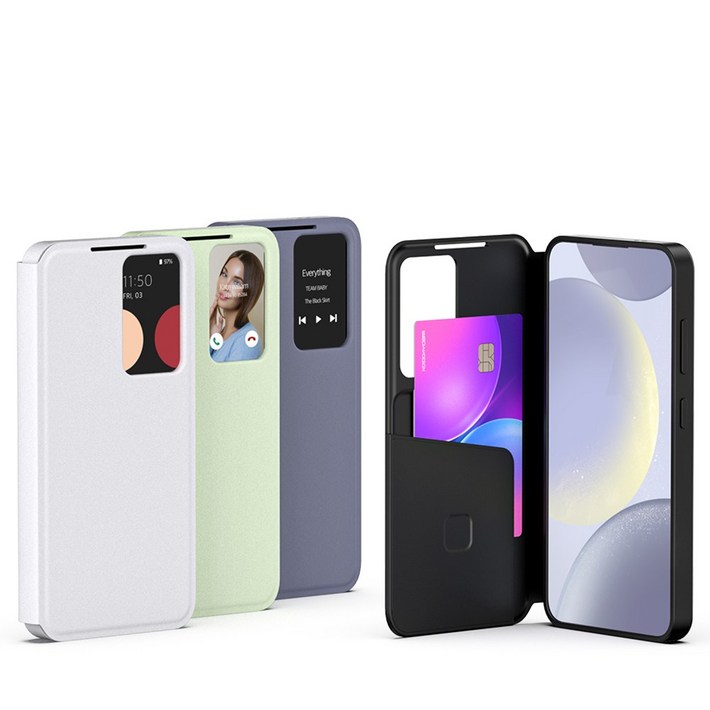 삼성전자 스마트 뷰 월렛 휴대폰 케이스