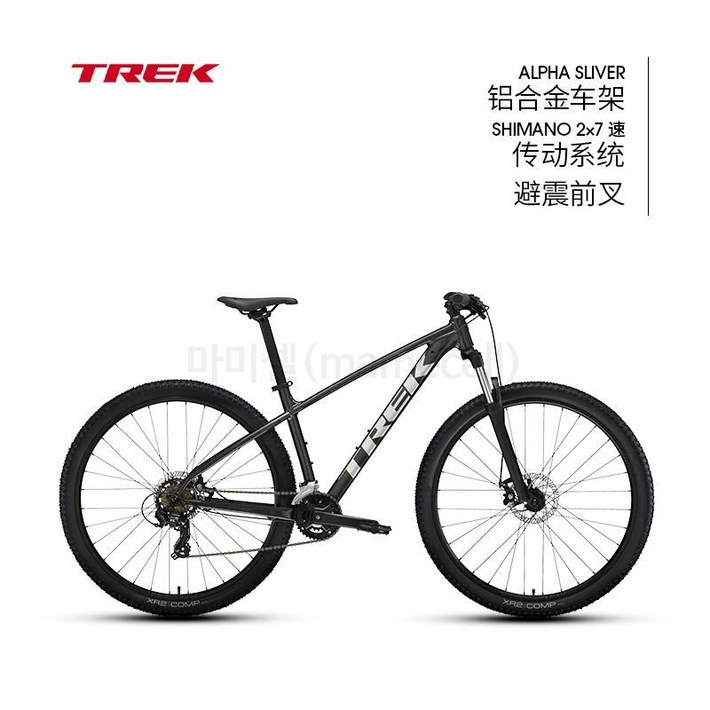 TREK 트렉 MARLIN 4 경량 디스크 브레이크 14단 산악 자전거