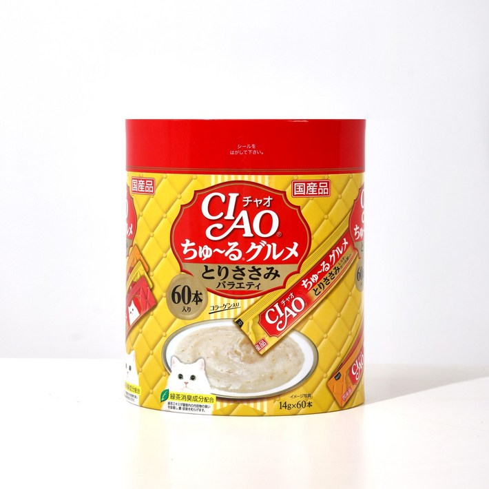 이나바 챠오츄르 짜먹는 고양이 간식