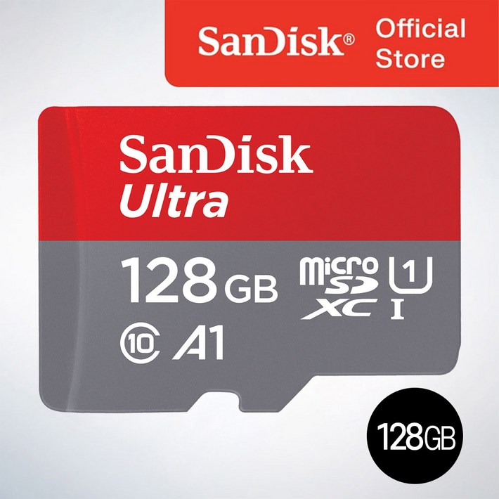 샌디스크코리아 공식인증정품 마이크로 SD 카드 SDXC ULTRA 울트라 QUAB 128GB 샌디스크코리아 공식인증정품 마이크로 SD 카드 SDXC ULTRA 울트라 QUAB 128GB